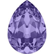 Swarovski Crystal Pear Fancy Stone4320 MM 8,0X 6,0 TANZANITE F