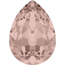Swarovski Crystal Pear Fancy Stone4320 MM 8,0X 6,0 VINTAGE ROSE F