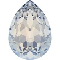 Swarovski Crystal Pear Fancy Stone4320 MM 8,0X 6,0 WHITE OPAL F