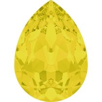 Swarovski Crystal Pear Fancy Stone4320 MM 8,0X 6,0 YELLOW OPAL F