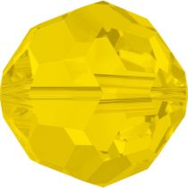 Swarovski   Round 5000-6mm- Yellow Opal
