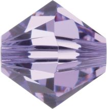 Swarovski  5328 Bicone- 3mm Crystal Violet