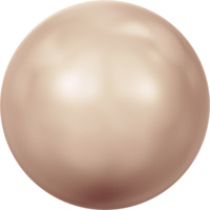 Swarovski  Pearls(5810)-4mm Crystal Rose Gold-Factory Pack