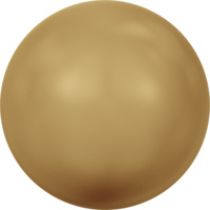 Swarovski  Pearls 5810 Factory Pack - 4mm -Bright Gold
