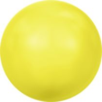 Swarovski  Pearls 5810 -10mm Neon Yellow( Factory Pack ) 