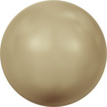 Swarovski  Pearls 5810- Round -12mm Vintage Gold-Factory Pack