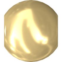 Swarovski Crystal  Pearl 5810 MM 2,0 CRYSTAL GOLD PEARL-1000 Pcs.