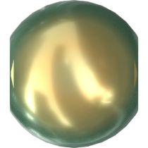 Swarovski Crystal  Pearl 5810 MM 2,0 CRYSTAL IRIDESCENT GREEN PRL-1000 Pcs.