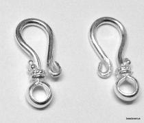 Buy Sterling Silver Clasps & S Hooks Online