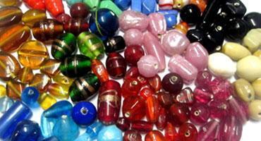 Bulk Beads for Bracelet Making 30 lb Mix Color Glass Beads Mix